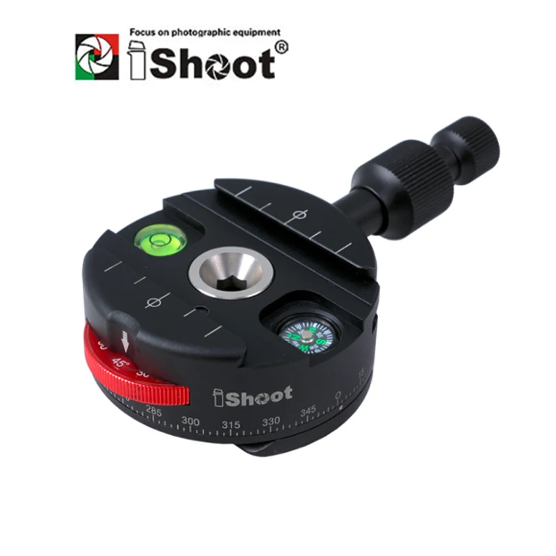 IShoot 360'All металла коаксиальный индексации жидкость панорамирование зажим с