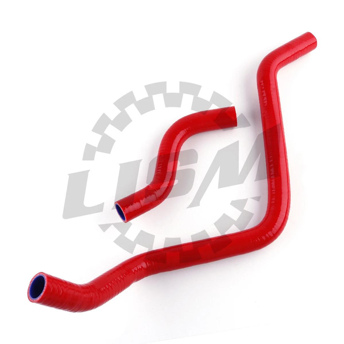 

2PCS For 1997-2004 FORD MUSTANG GT/SVT V8 AT 1998 1999 2000 2001 2002 2003 3-ply Silicone Coolant Radiator Hose Kit