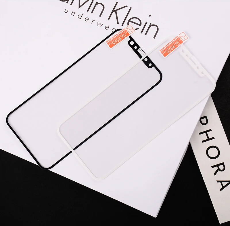 CASPTM полное покрытие из закаленного стекла для iPhone 5 5S SE X 7 6 6s 8 Plus защита экрана