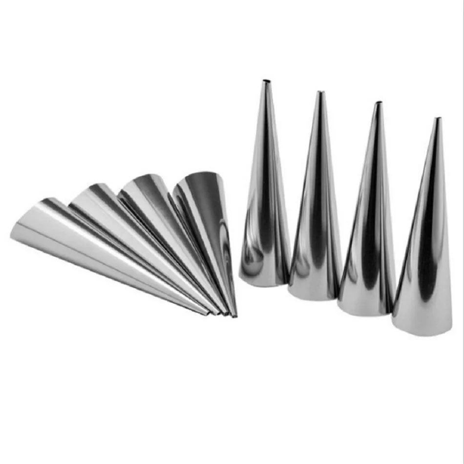 Конусы для выпечки сделай сам 5 шт./лот рожок кондитерских изделий форма на