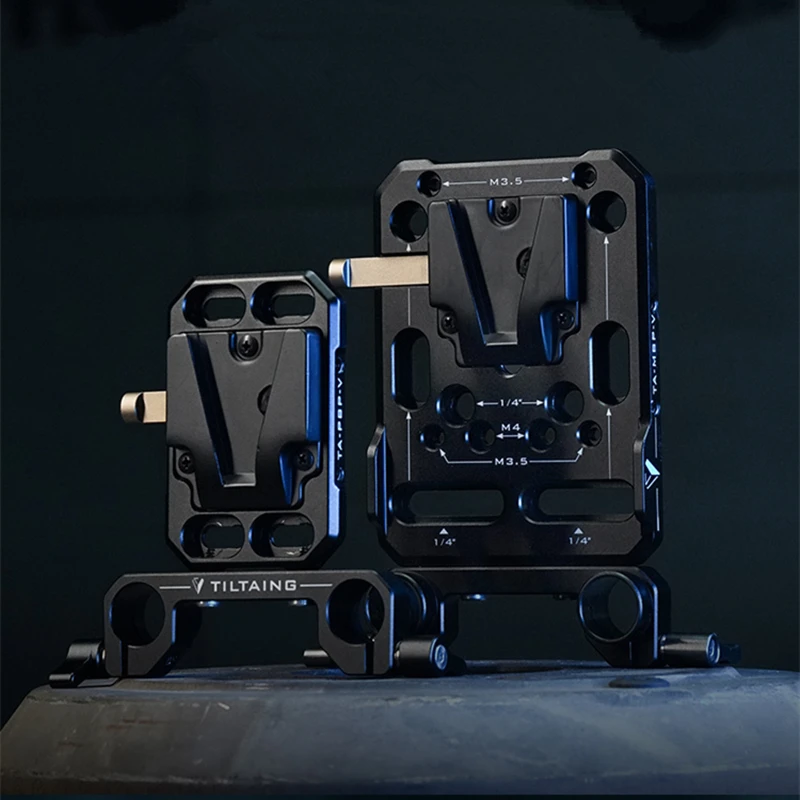 Карманная аккумуляторная пластина TILTA Tiltaing Mini V-lock с V-образным креплением для