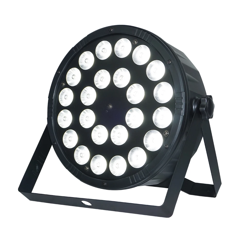 8 шт./24x12 Вт RGBW 4 в 1 светодиодный светильник Par s полноцветный плоский DMX512 Dj лампа