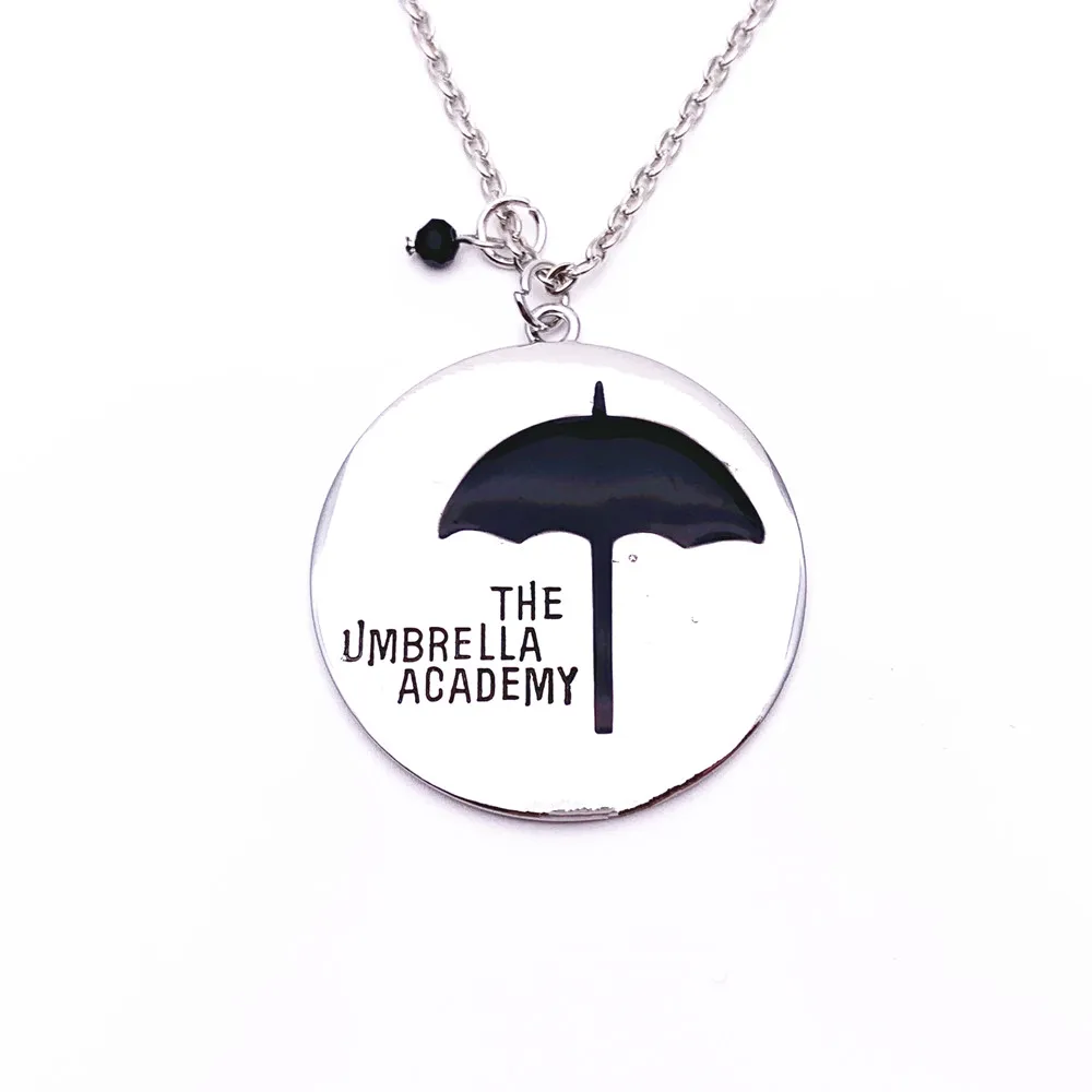 Фэнтези Вселенная Umbrella Academy ожерелье с подвеской в виде Косплей цинкового сплава