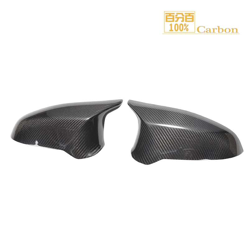 Крышка для зеркала из углеродного волокна колпачки добавить на модель BMW F80 M3 F82 M4