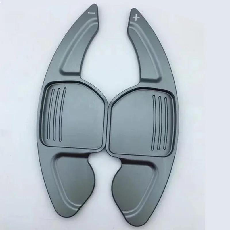 New Style 2pcs/lot Aluminum Steering Wheel Shift Paddles For A3 A4L A5 A6 A7 A8 S5 Q3 Q5 Q7 TT | Автомобили и мотоциклы