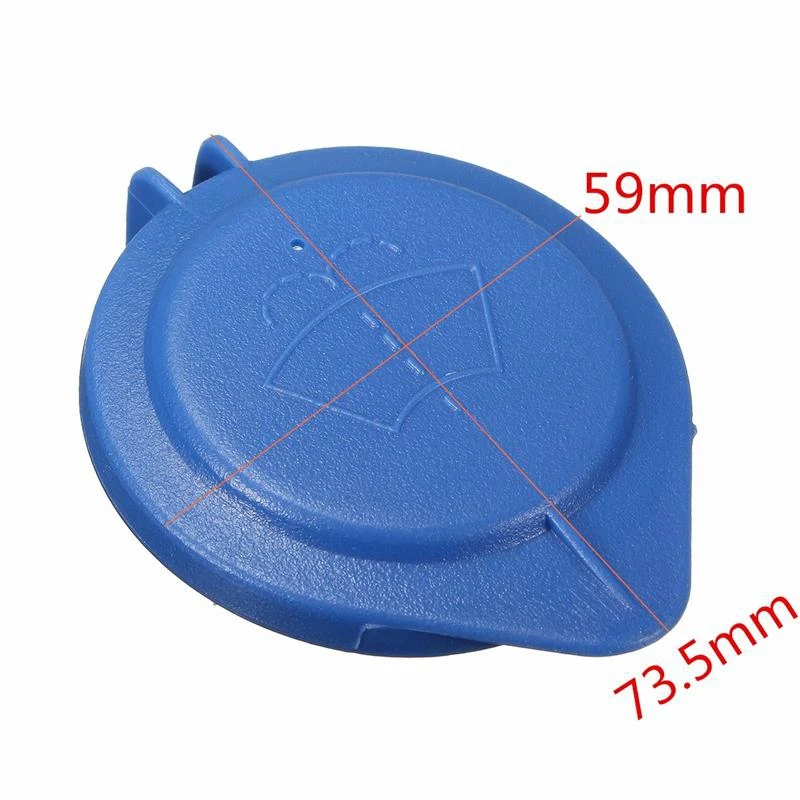 

2Pcs Washer Bottle Cap for Peugeot 3008 407 5008 - Citroen C5(2007/-) C6 643237