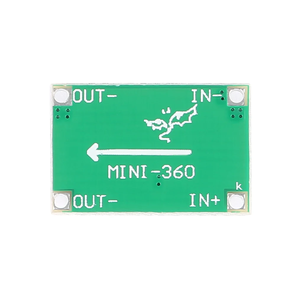 Mini360 DC-DC HM Buck синхронный выпрямительный преобразователь понижающий модуль питания 4,75-23 В до 1-17 в мини-360 ультра-маленький