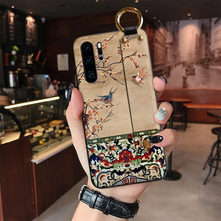 Pattern E 3D рельефный чехол для huawei Коврики 30 20 Pro Lite 20X P30 P20 Nova 5T 3e 3i Honor V30 20 9X 8X Max 7X 7C 10 Крышка наручный ремень Funda - Цвет: Pattern E