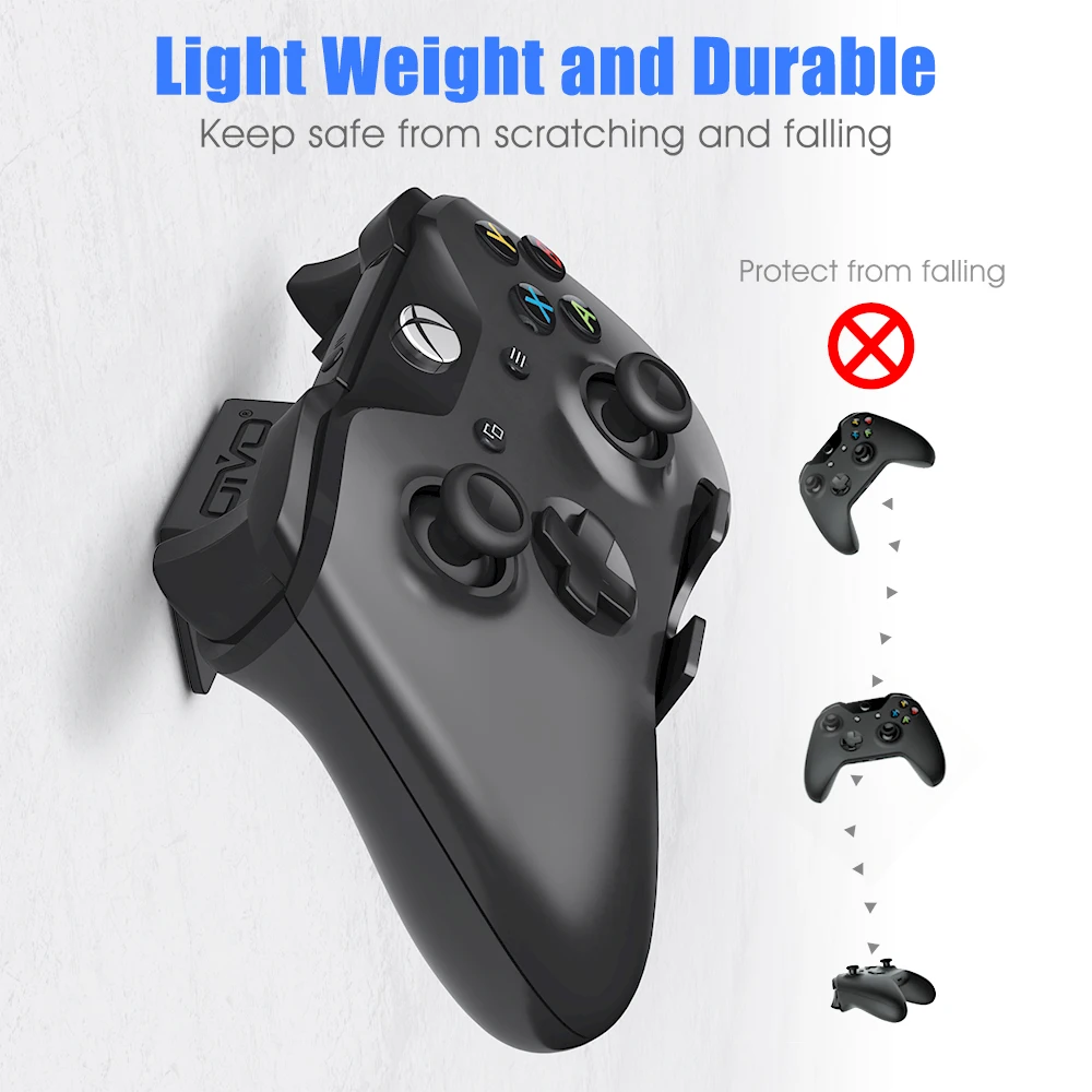 oivo 4 pcs game controller stand holder for ps4 controller wall mount headphone holder universal foldable design gamepad holder free global shipping