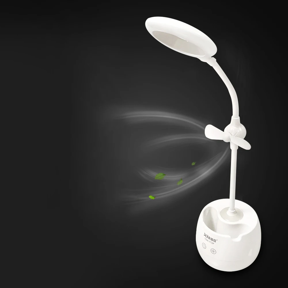 Сенсорный выключатель 3 режима светодиодная настольная лампа с мини