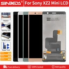 Оригинальный ЖК-дисплей 5,0 дюйма для Sony Xperia XZ2 Mini, сменный сенсорный экран с цифровым преобразователем в сборке для Sony XZ2 Compact