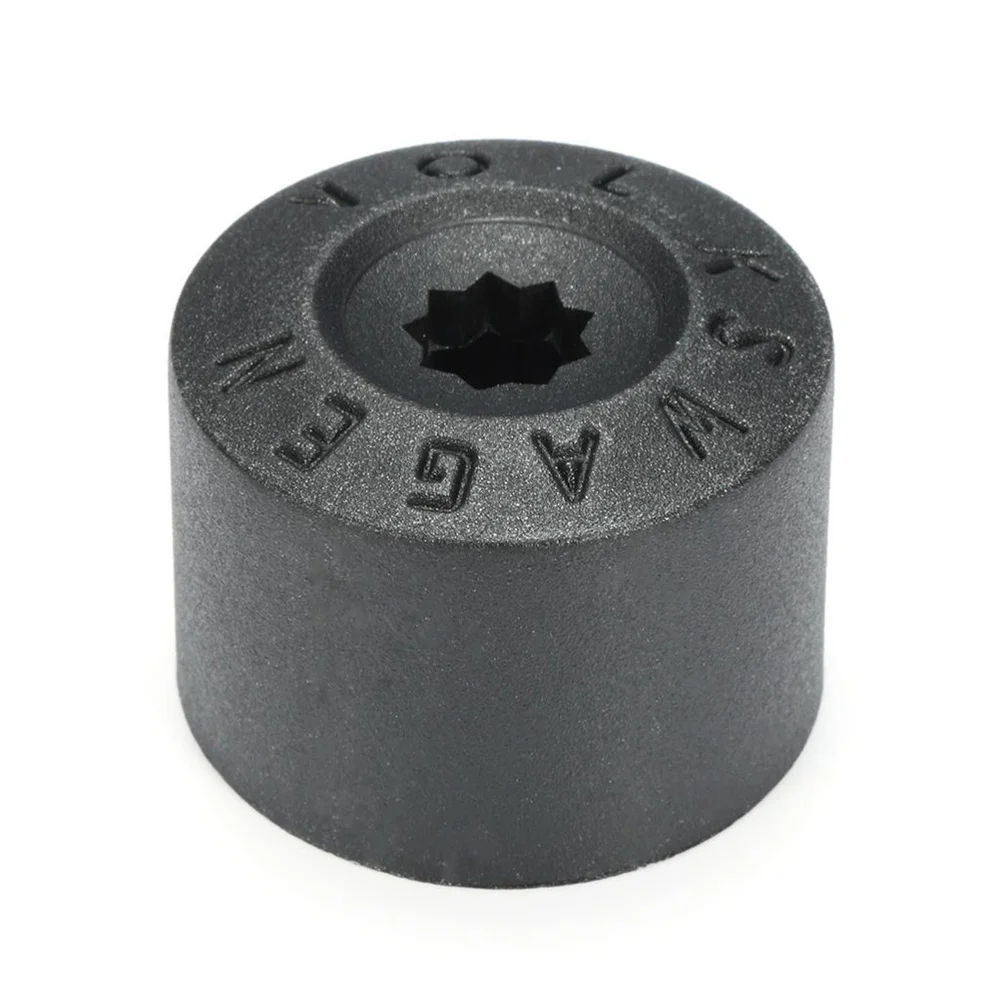 

21pcs Tire Stem Caps Wheel Covers Tire Cap for Car (Black)