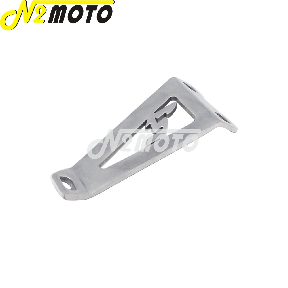 Держатель трубы для глушителя мотоцикла Suzuki GSXR 600 750 GSX-R 1000 Yamaha YZF Kawasaki ZX6R ZX9R 1998-2006