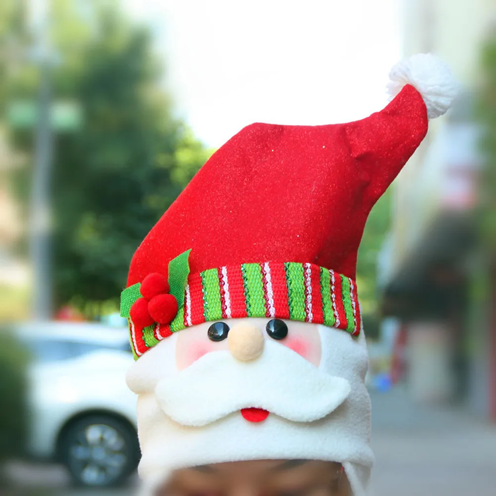 Фирменная Новинка Горячая Распродажа Merry для рождественской вечеринки шапка