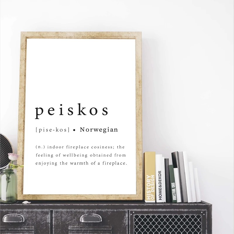 Peiskos четкое изображение холст плакат для норвежского дома декоративная живопись