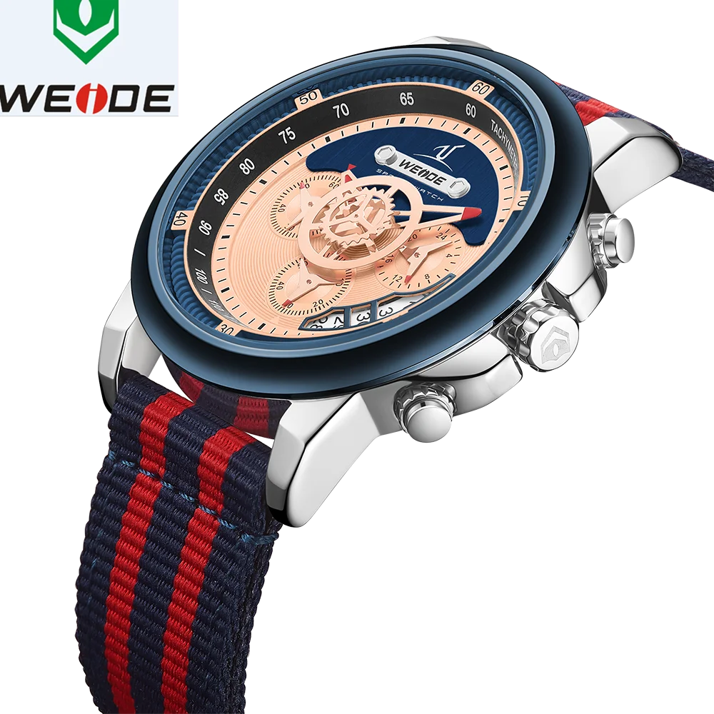 WEIDE Роскошные мужские часы европейские кожаные мужские часы высококачественные водонепроницаемые мужские часы Relogio Masculino спортивные цифровые часы с цифрами и датой