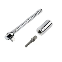 universal torque wrench head set socket sleeve 7 19mm power drill ratchet bushing spanner key multifunction hand tools