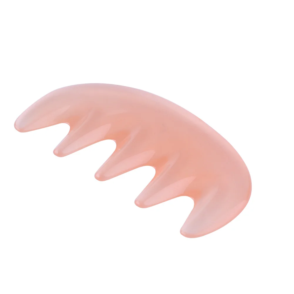 

Массажная расческа гуаша, утолщенная расческа для массажа головы, скребок для удаления краски