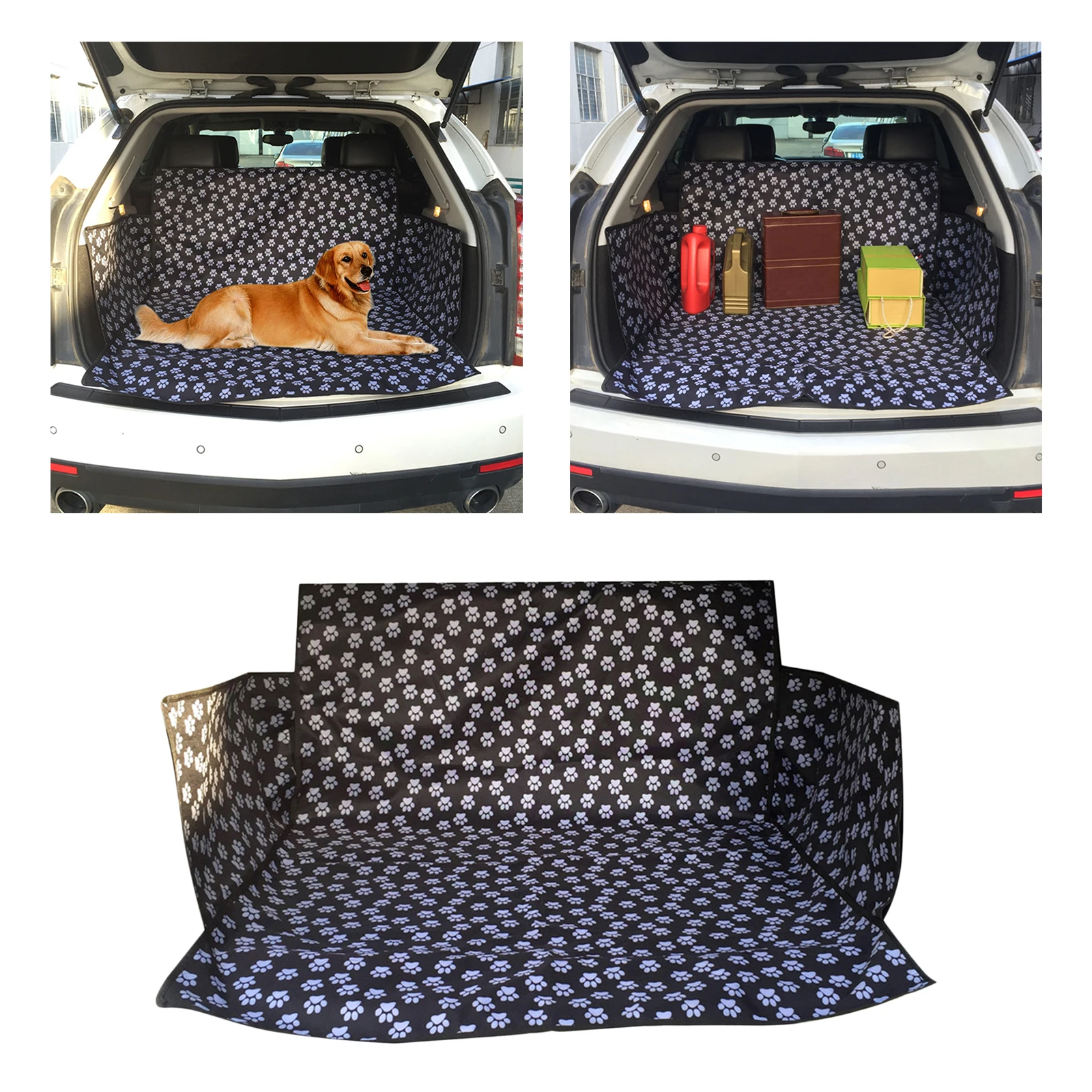 

Футляр для домашних животных, защитное покрывало для багажника, для переноски кошек и собак, для путешествий, автомобиля, внедорожников, гру...