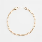 Браслет-цепочка ручной работы с позолотой 14 карат, ювелирное изделие в стиле бохо, винтажные браслеты на ногу для женщин, подарок подруге невесты