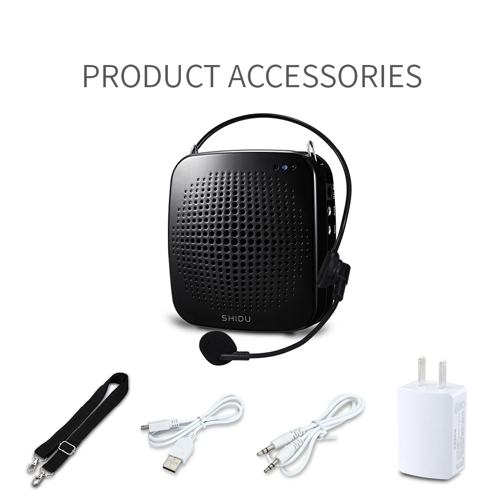 Высокое качество легкость 15 Вт Проводная гарнитура громкоговоритель