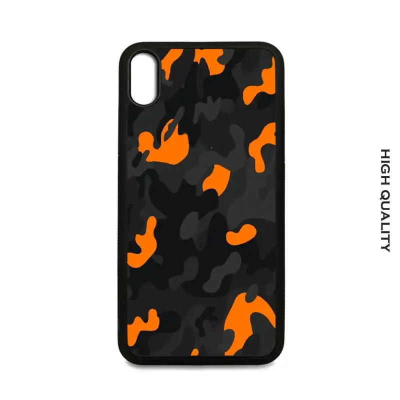Камуфляжный чехол для телефона в стиле милитари IPhone 13 Mini 12 11 Pro Max Xs Xr X 7 8 Plus Se 2020