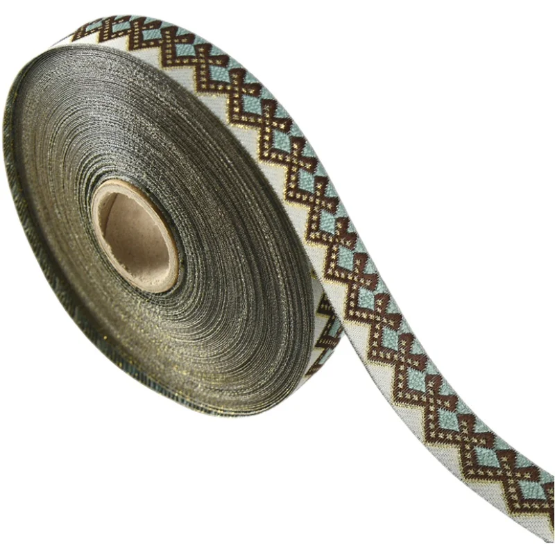 

25 м в длину, 1,7 см в ширину, Жаккардовая скатерть со швом и краями, сращивающаяся подушка, китайская фототкань с маленькими краями синего цвет...