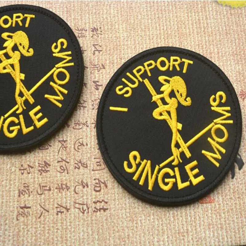 Новый браслет с вышивкой тактическая нашивка рюкзак вышитый