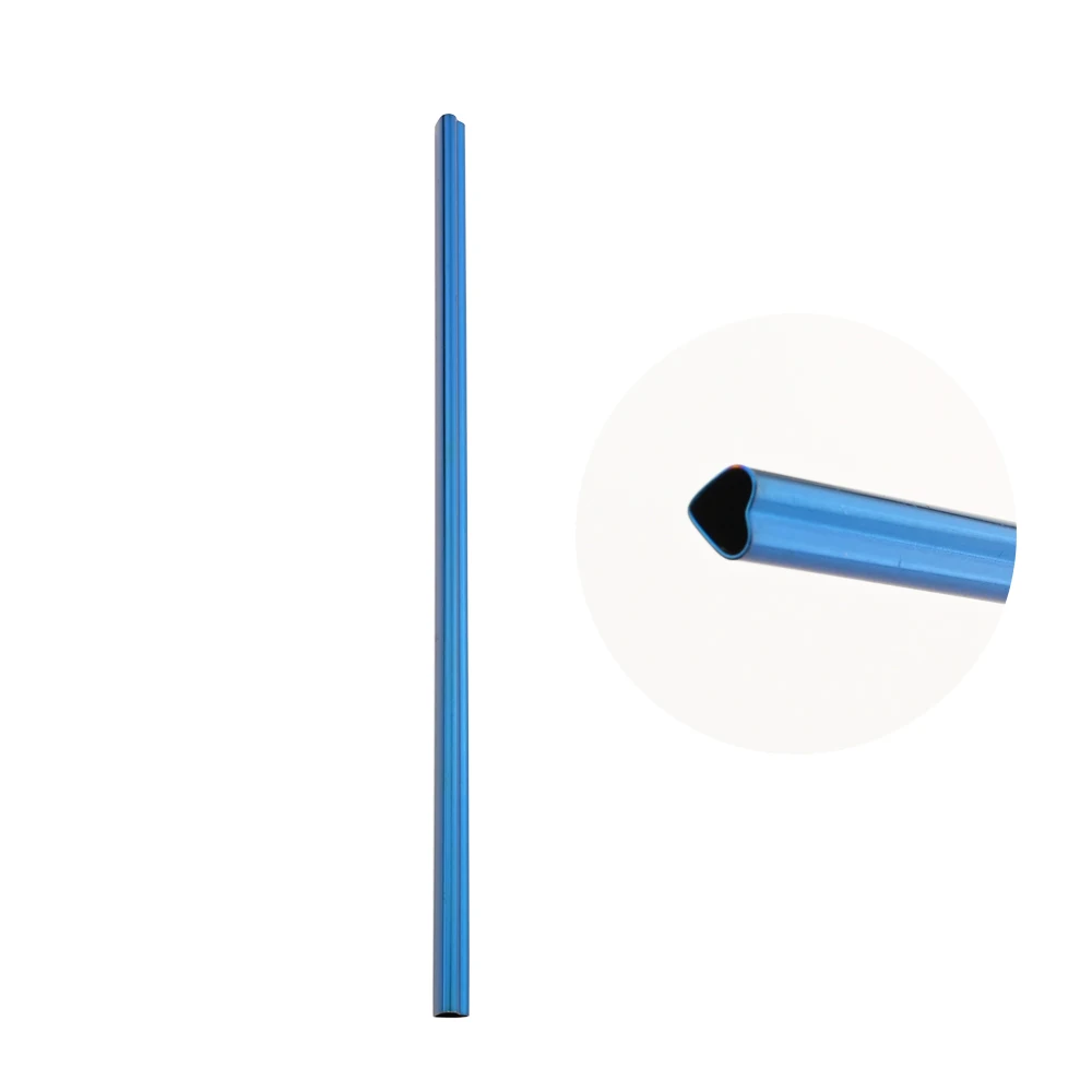 

Металлические соломинки Drmfiy, набор из 4 штук