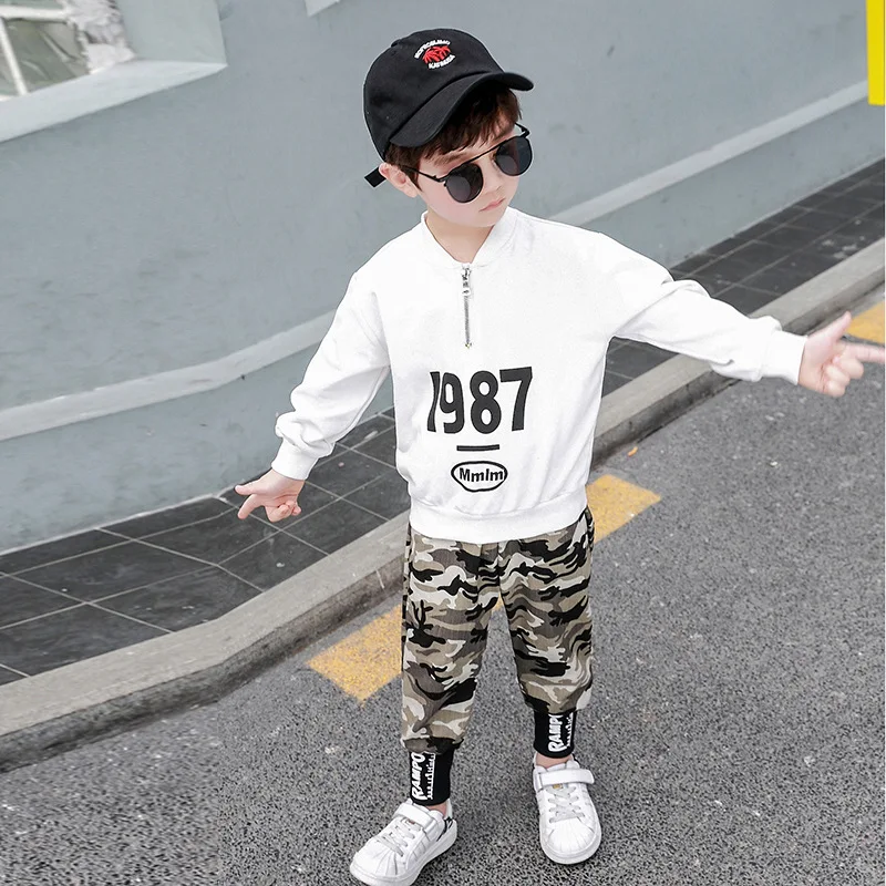 Boys Clothing Set Children Sets Kids Clothes Boy Suits For Spring Summer Autumn Sport Tracksuit 2020 |