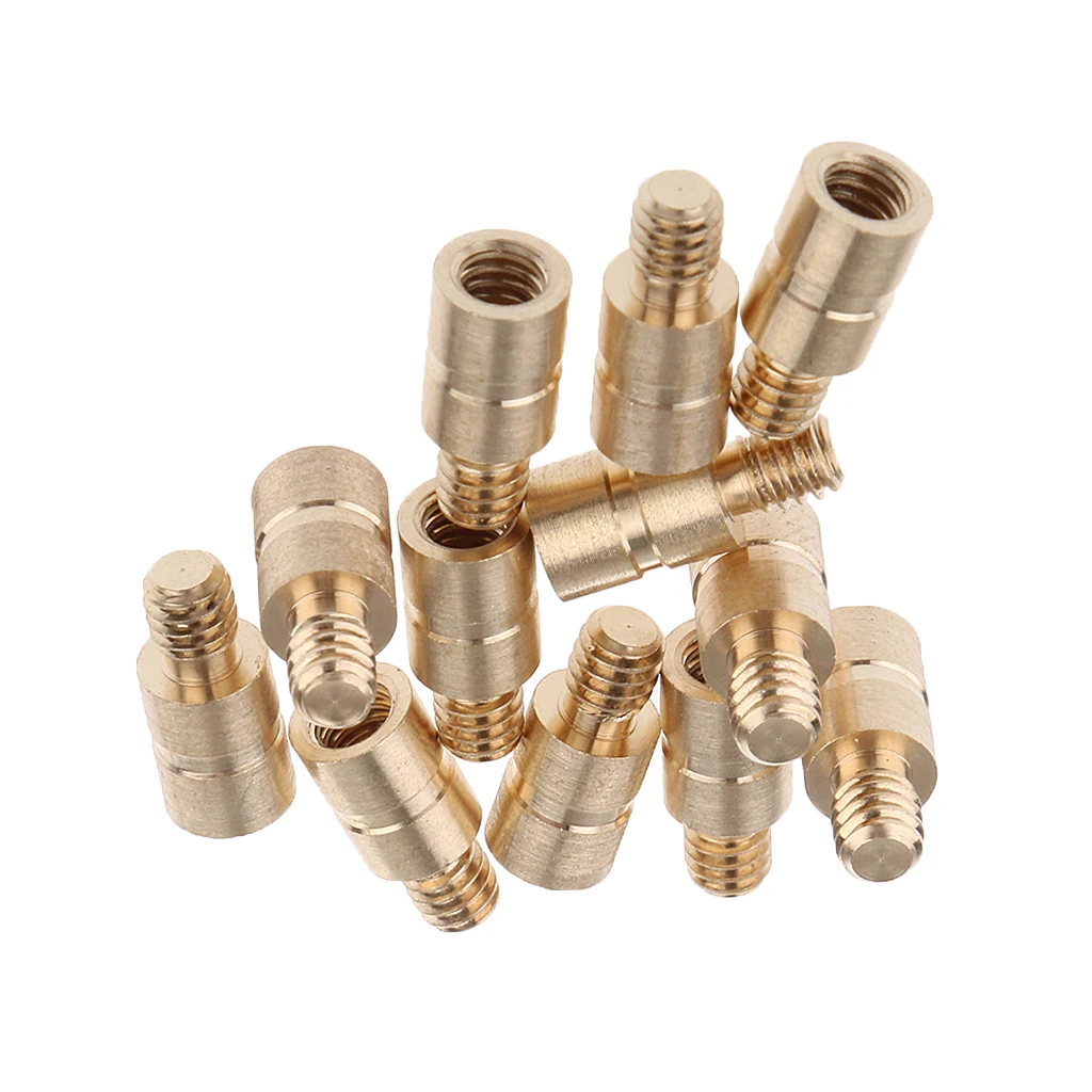 

36 Pieces 25Gr Arrow Weight Screw Point Inserts for Archery Hunting Shooting