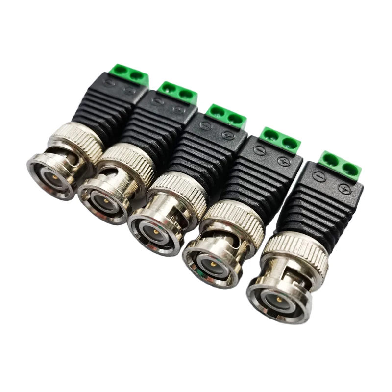 10 шт. BNC папа в AV Терминалы Разъем CCTV адаптер Бесплатная доставка|cat5 rj45 connector|cat5