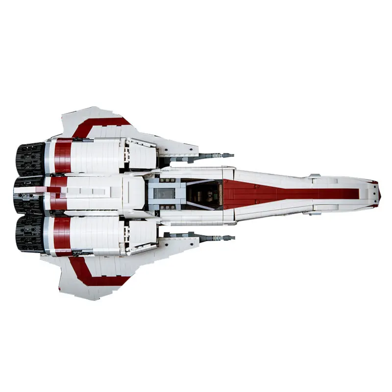 

DIY Colonial Viper MkII Space Shuttle Model Famous Movie Star Series Wars Collection MOC Building Blocks Kids Bricks Toys Gifts