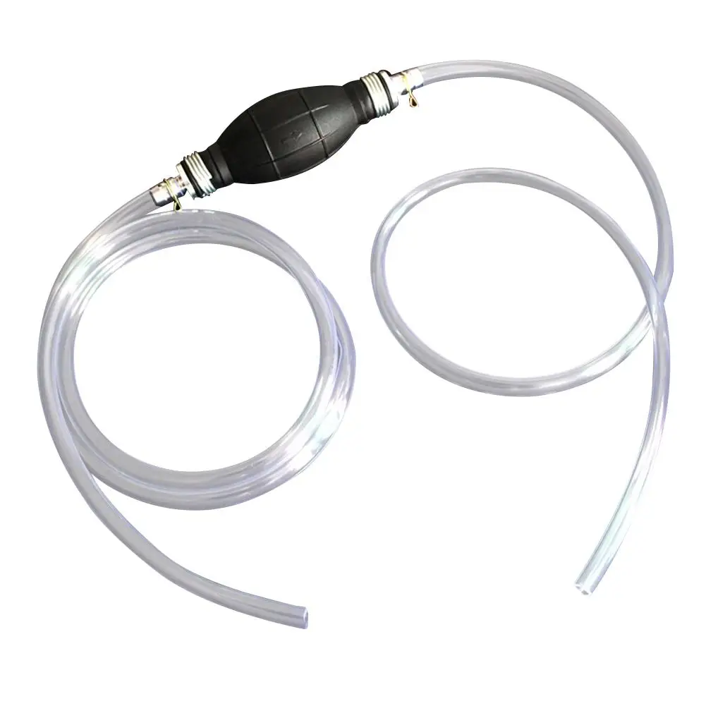 Обратный клапан автомобильный сифонный шланг ручная перекачка топливной трубки