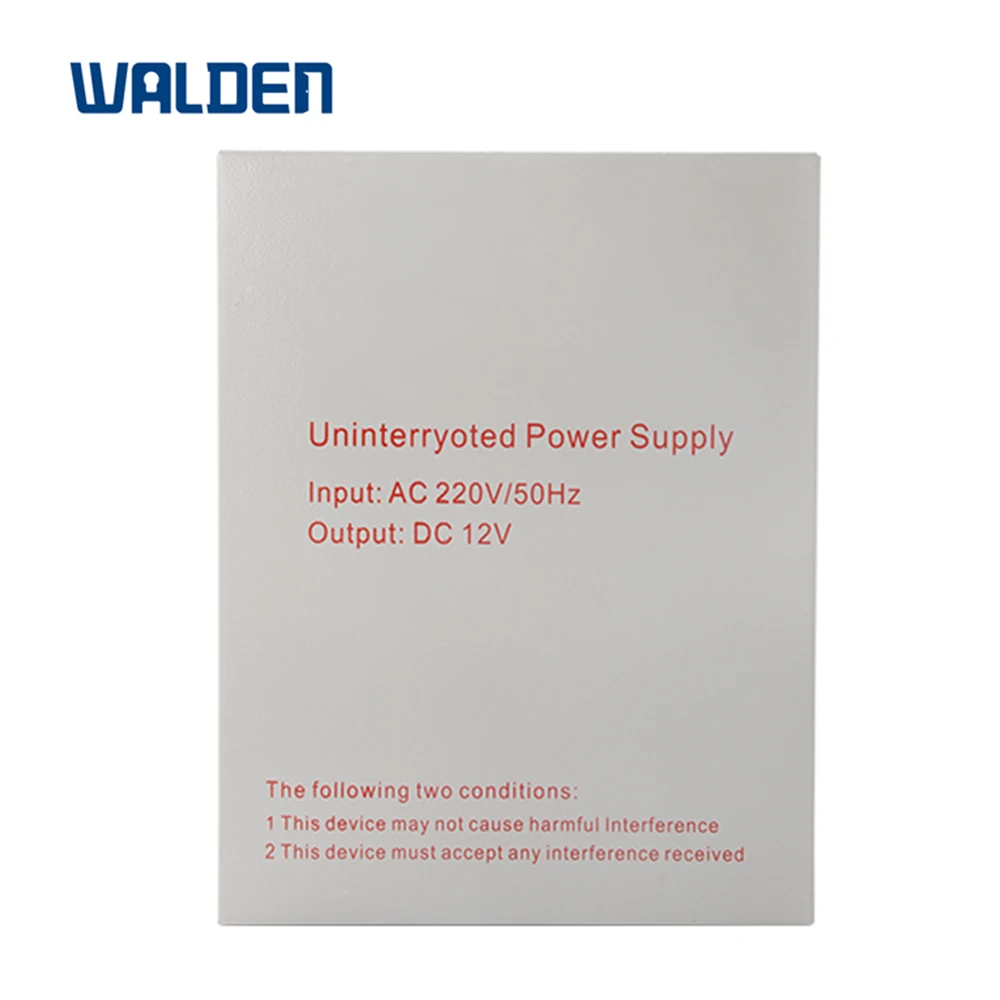 Резервная батарея 12 В/5 А внутренний источник питания для управления доступом к