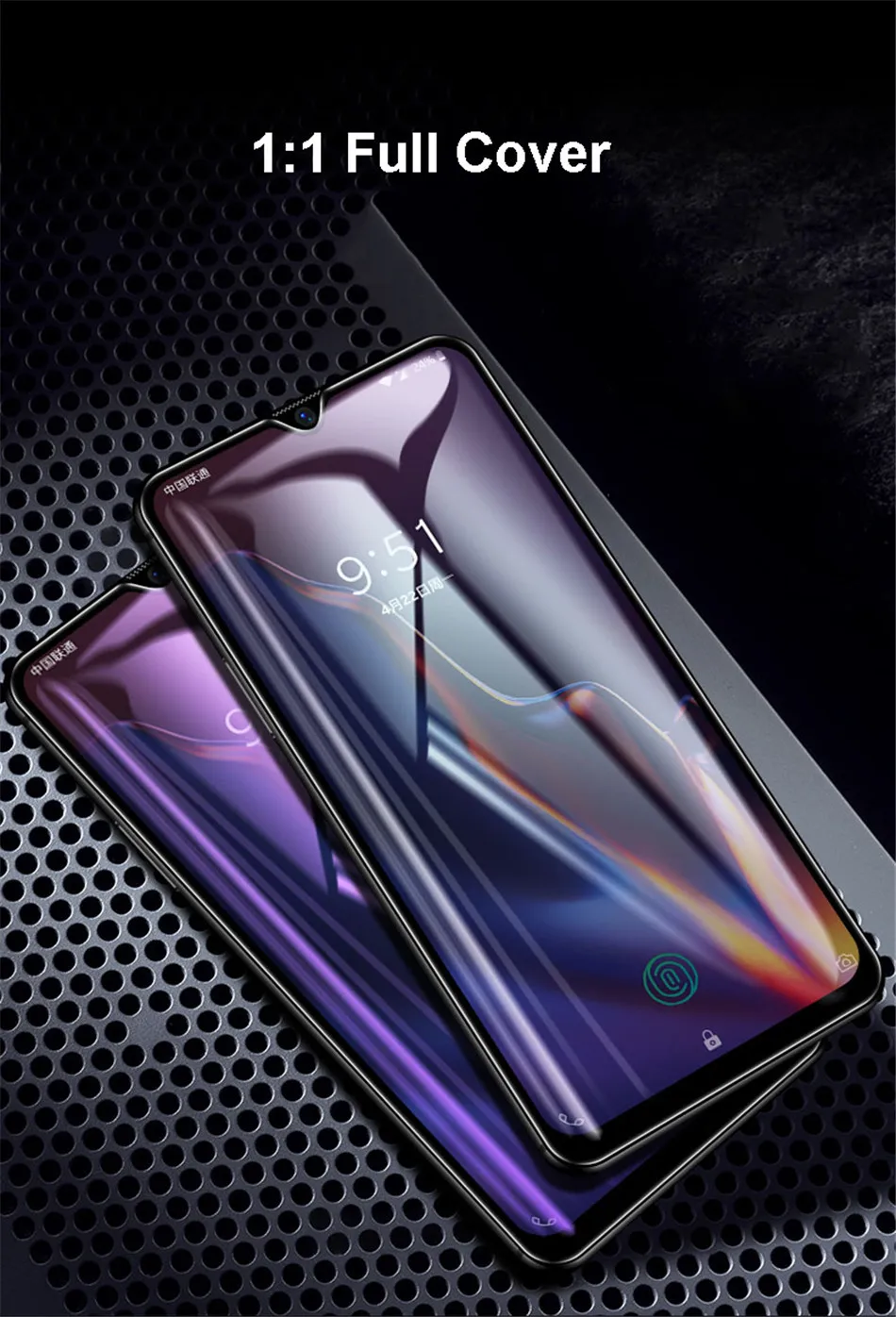 2 шт. 9D закаленное стекло для Oneplus 7 6T 6 OnePlus 5 5T Защитная пленка для Oneplus 7 стеклянная пленка