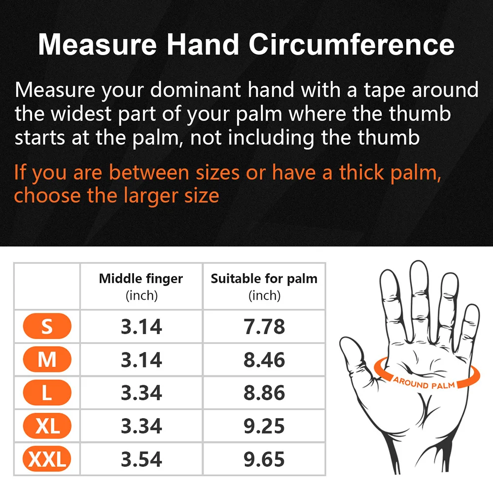 Мужские мотоциклетные перчатки из натуральной яловой кожи для
