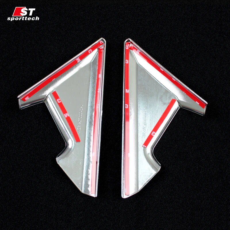 Треугольная Защитная декоративная фурнитура в форме автомобильного окна для X