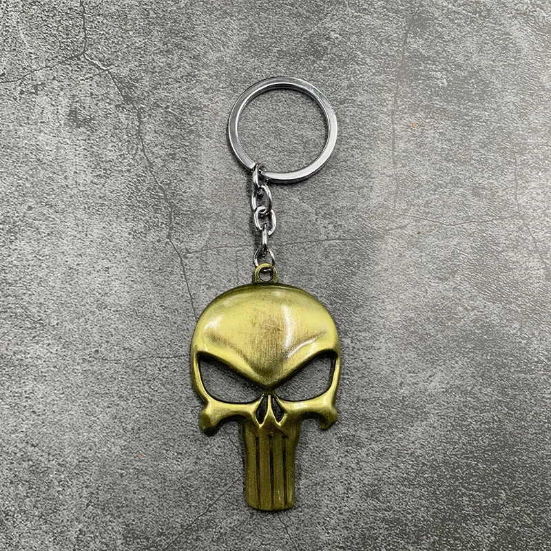Подарок на Хэллоуин брелок для ключей с черепом открывалка бутылок подвеска