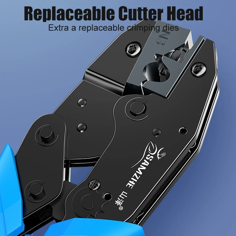 

CAT7 Crimper Tool Crimping Plier RJ45 Network Professional Crimper For Cat 7 Modular Plugs