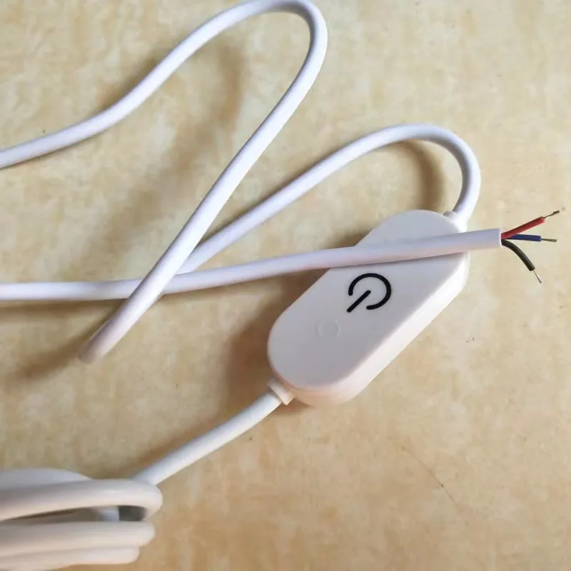 Светодиодный онлайн сенсорный выключатель контроллер затемнения с 2-метровым