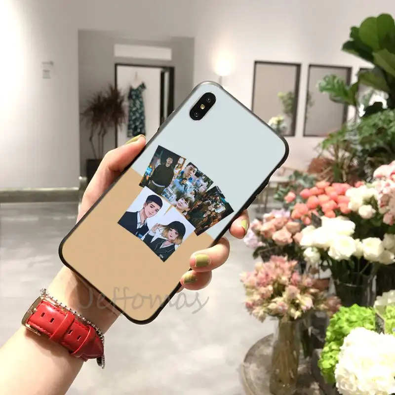 

Korea itaewon class Phone Case for iPhone 11 12 mini pro XS MAX 8 7 6 6S Plus X 5S SE 2020 XR