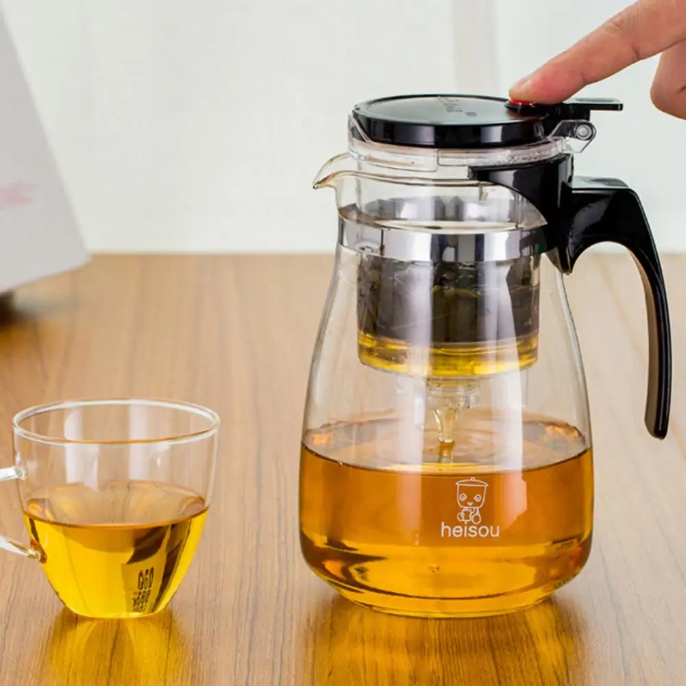 1000 мл/800 мл чайный паркетный жаростойкий взрывозащищенный кунг фу горшок из