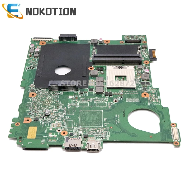 Материнская плата NOKOTION CN 0Y0RGW Y0RGW для ноутбука DELL Vostro 3550 v3550 материнская HD GMA HM67 DDR3
