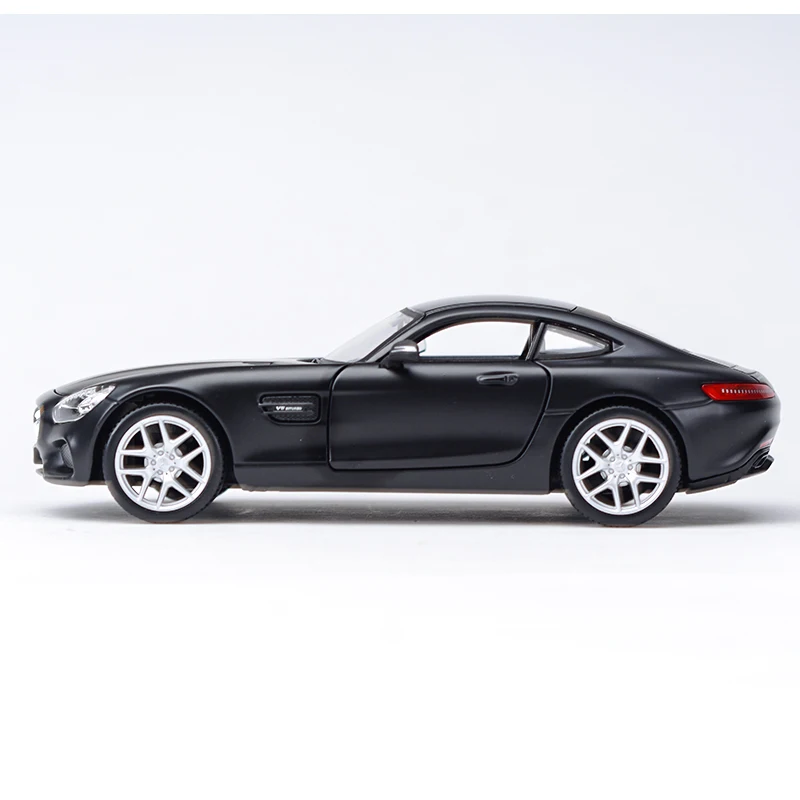 Maisto 1:24 Mercedes AMG GT спортивный автомобиль статическая литая модель сплава Модель автомобиля