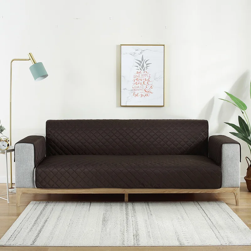 Водонепроницаемый комплект для дивана нескользящий откидной диван и кресло