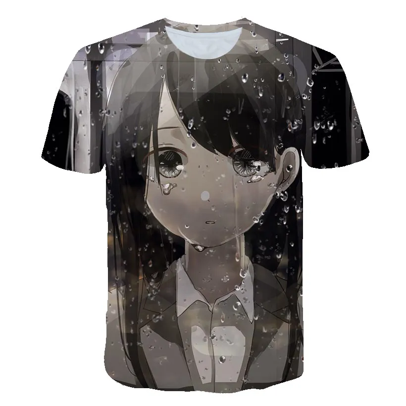 

Cartoon character 3D Printing Children's T Shirt Summer New Short Sleeve Kids Boys Girls Casual Tops Toddler Children Clothing