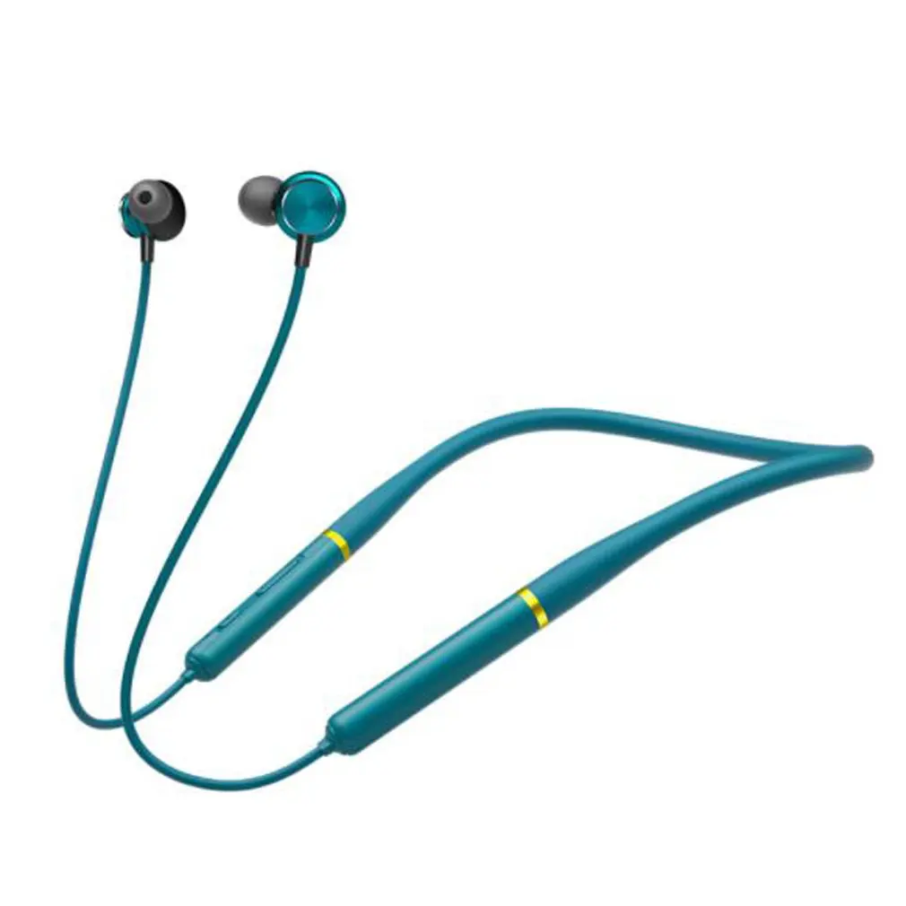 

Earphones & Headphones Portable Audio headset Earphone bluetooth-compatible Headphone Video with microphone wireless Neckband