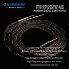 Sony MDR-Z7 Z1R Z7M2 кабель для наушников D7100 D7200 D600 4pin XLR 4,4 3,5 однокристальный медный посеребренный обновленный кабель
