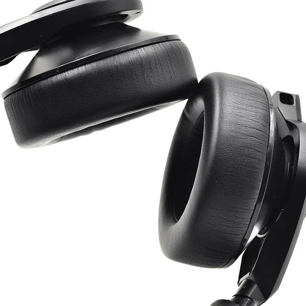 

Сменные амбушюры из Протеиновой кожи для наушников Plantronics RIG600 RIG 600, 1 пара
